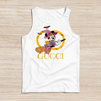 Gucci Minnie Mouse Halloween Unisex Tank Top NTB2431
