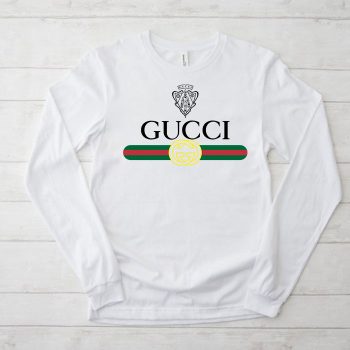 Gucci Museo Logo Unisex & Kid Long Sleeve Tee TBL091