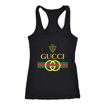 Gucci Original Vintage Logo Women Racerback Tank Top