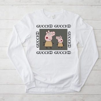 Gucci Peppa Pig Unisex & Kid Long Sleeve Tee NTB2331