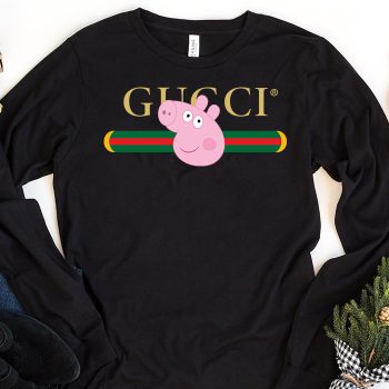 Gucci Peppa Pig Unisex & Kid Long Sleeve Tee NTB2336