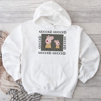 Gucci Peppa Pig Unisex Pullover Hoodie NTB2217