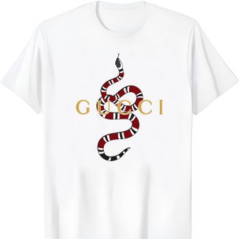 Gucci Snake Logo Unisex T-Shirt NTB2625