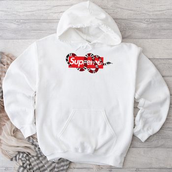 Gucci Snake Supreme Unisex Pullover Hoodie NTB2252