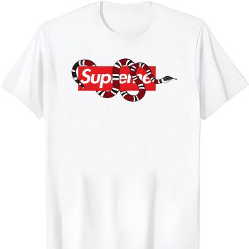 Gucci Snake Supreme Unisex T-Shirt NTB2626
