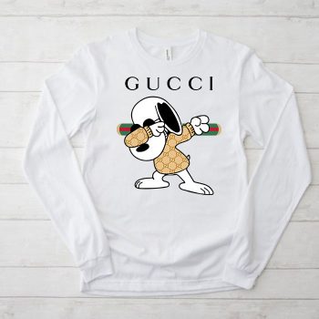 Gucci Snoopy Dabbing Unisex & Kid Long Sleeve Tee TBL057