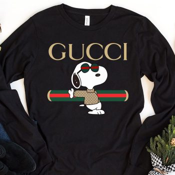 Gucci Snoopy Unisex & Kid Long Sleeve Tee TBL058