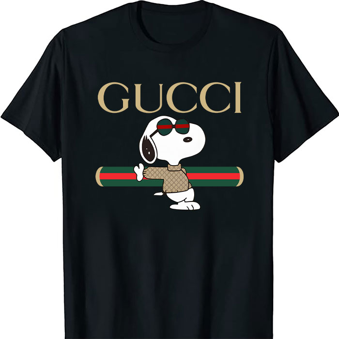 Gucci Snoopy Unisex T-Shirt CB487