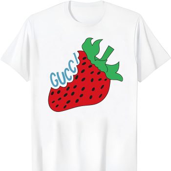 Gucci Strawberry Logo Unisex T-Shirt NTB2629