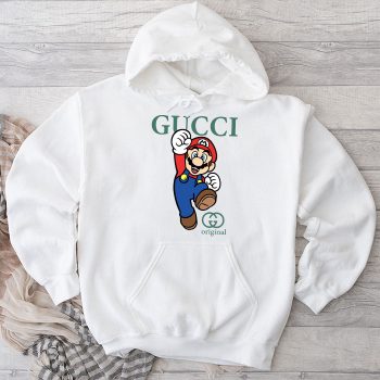 Gucci Super Mario Original Unisex Pullover Hoodie HTB2590