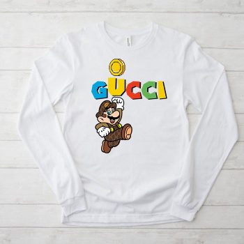 Gucci Super Mario Unisex & Kid Long Sleeve Tee LTB2582