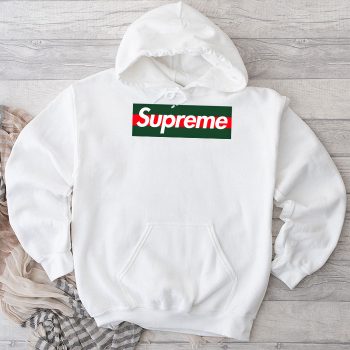 Gucci Supreme Logo Unisex Pullover Hoodie NTB2254