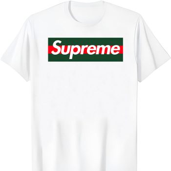 Gucci Supreme Logo Unisex T-Shirt NTB2628