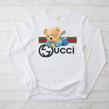 Gucci Teddy Bear Unisex & Kid Long Sleeve Tee LTB2322