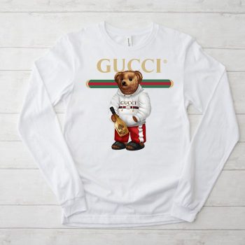 Gucci Teddy Bear Unisex & Kid Long Sleeve Tee LTB2337
