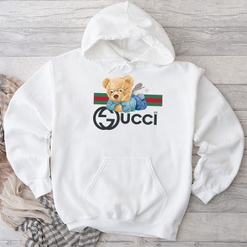 Gucci Teddy Bear Unisex Pullover Hoodie HTB2322