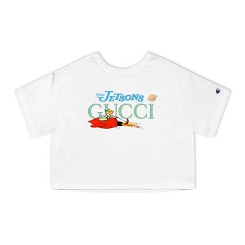 Gucci The Jetsons Champion Women Cropped T-Shirt CTB2311