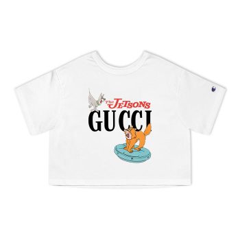 Gucci The Jetsons Champion Women Cropped T-Shirt CTB2317