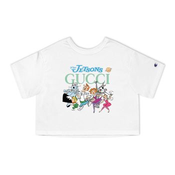 Gucci The Jetsons Champion Women Cropped T-Shirt CTB2318