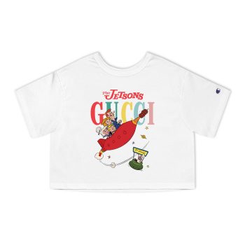 Gucci The Jetsons Champion Women Cropped T-Shirt CTB2319