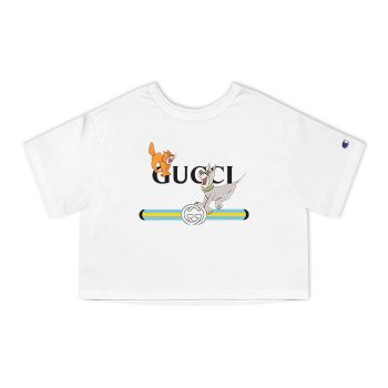 Gucci The Jetsons Champion Women Cropped T-Shirt CTB2320