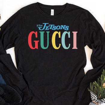 Gucci The Jetsons Logo Unisex & Kid Long Sleeve Tee LTB2343