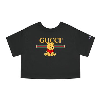 Gucci Winnie The Pooh Champion Women Heritage Cropped T-Shirt CTB069