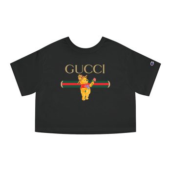 Gucci Winnie The Pooh Champion Women Heritage Cropped T-Shirt CTB071