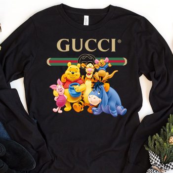 Gucci Winnie The Pooh Family Unisex & Kid Long Sleeve Tee TBL001