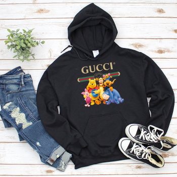Gucci Winnie The Pooh Family Unisex Pullover Hoodie TB209