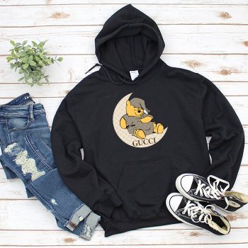 Gucci Winnie The Pooh Sleep Unisex Pullover Hoodie TB261