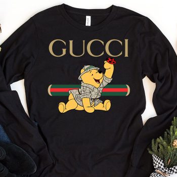 Gucci Winnie The Pooh Unisex & Kid Long Sleeve Tee TBL070