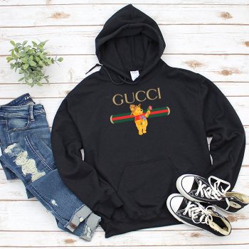 Gucci Winnie The Pooh Unisex Pullover Hoodie TB268