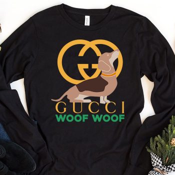 Gucci Woof Woof Unisex & Kid Long Sleeve Tee TBL048