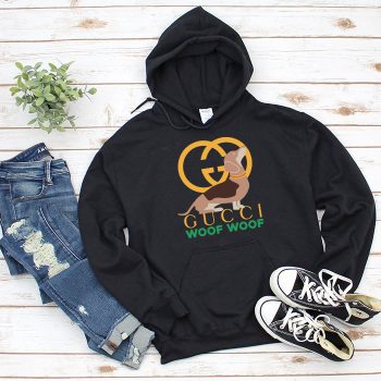 Gucci Woof Woof Unisex Pullover Hoodie TB245