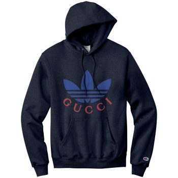Gucci x Adidas Logo Champion Hoodie