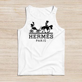 Hermes Paris Horse Logo Unisex Tank Top TTTB2939