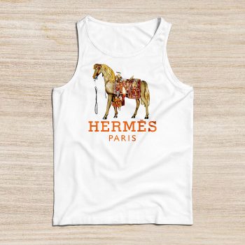Hermes Paris Horse Original Logo Unisex Tank Top TTTB2945