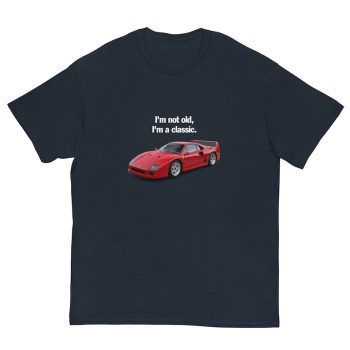 I'M Not Old I'M A Classic Cotton Ferrari Tee Unisex T-Shirt FTS237