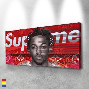 Kendrick Supreme's Artistic Vision the Intersection of Vintage