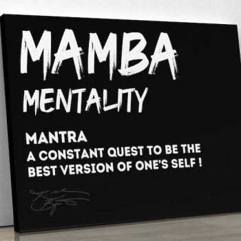 Kobe Mamba Canvas Canvas Money Canvas Motivation Millionaire Billionaire Rich