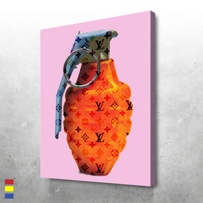 LV Grenade (orange) Mixing Vintage