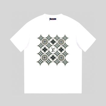 LV Tee Unisex T-Shirt White FTS296