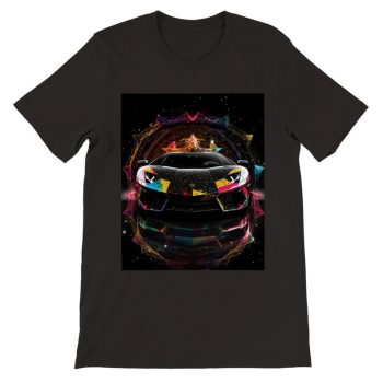 Lamborghini Aventador Sports Race Car Cotton Tee Unisex T-Shirt FTS084