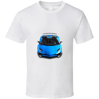 Lamborghini Aventador Sv Fan Cotton Tee Unisex T-Shirt FTS083