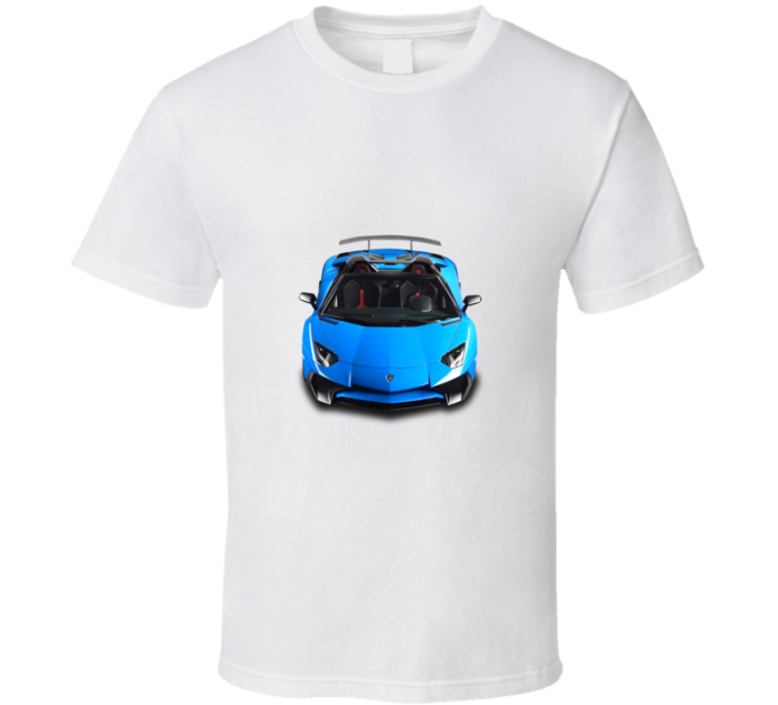 Lamborghini Aventador Sv Fan Cotton Tee Unisex T-Shirt FTS083