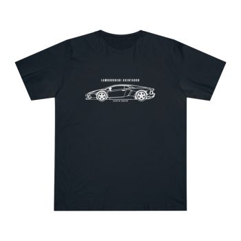Lamborghini Deluxe Cotton Tee Unisex T-Shirt FTS061