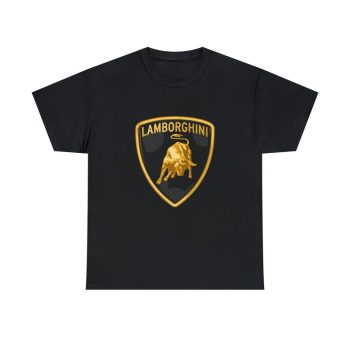 Lamborghini Logo Cotton Tee Unisex T-Shirt FTS068
