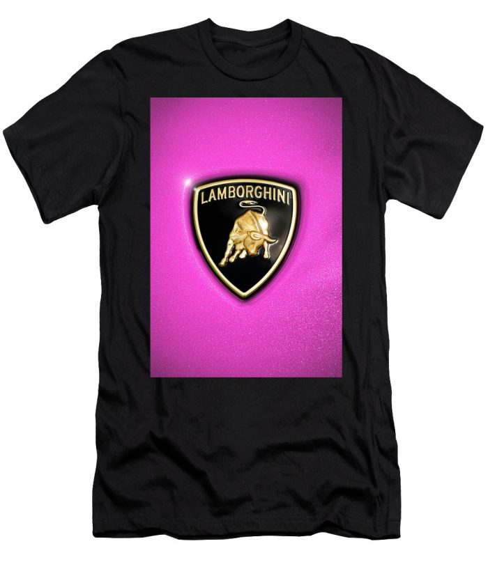 Lamborghini Pink Gordon Dean Cotton Tee Unisex T-Shirt FTS081