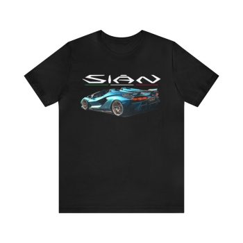 Lamborghini Sian Roadster Cotton Tee Unisex T-Shirt FTS108